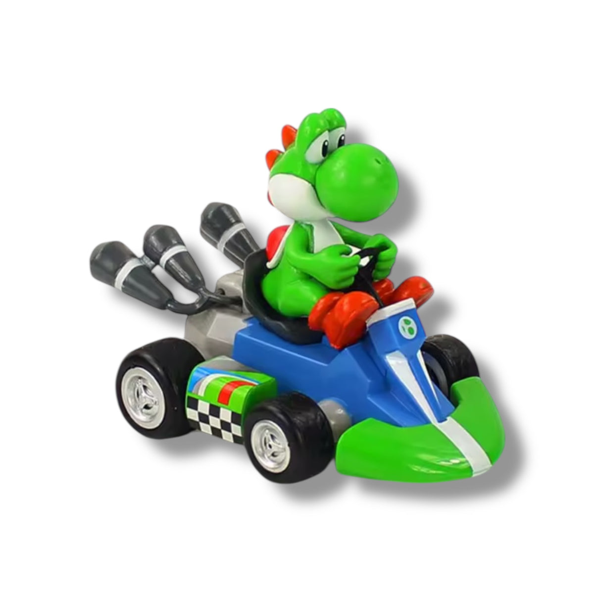 CARROS PLÁSTICOS DE LA COLECCIÓN DE MARIO BROS - DIFERENTES PERSONAJES - 1 UNIDAD