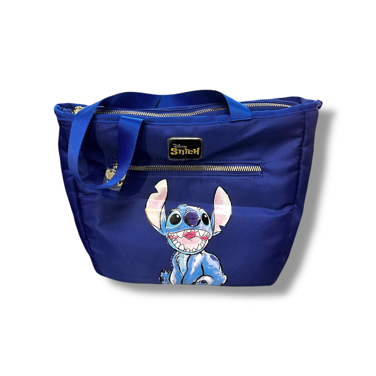 BOLSO TÉRMICO CON DISEÑO DE STITCH - DIFERENTES COLORES - 1 UNIDAD