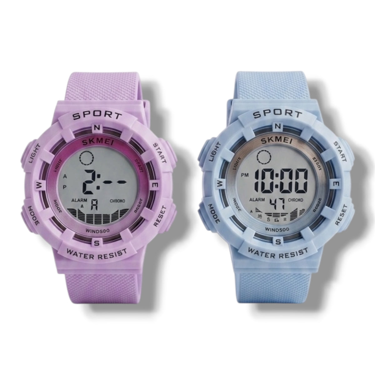 RELOJ DIGITAL PARA DAMA - HUIKER AAA - DIFERENTES COLORES