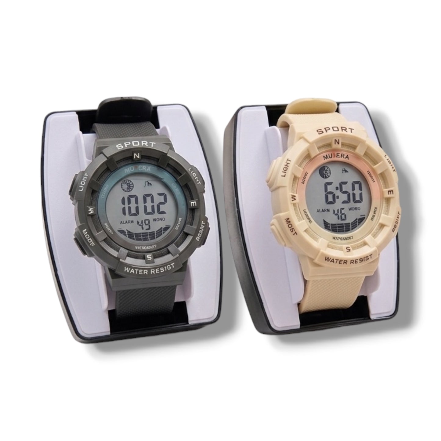 RELOJ DIGITAL PARA DAMA - HUIKER AAA - DIFERENTES COLORES