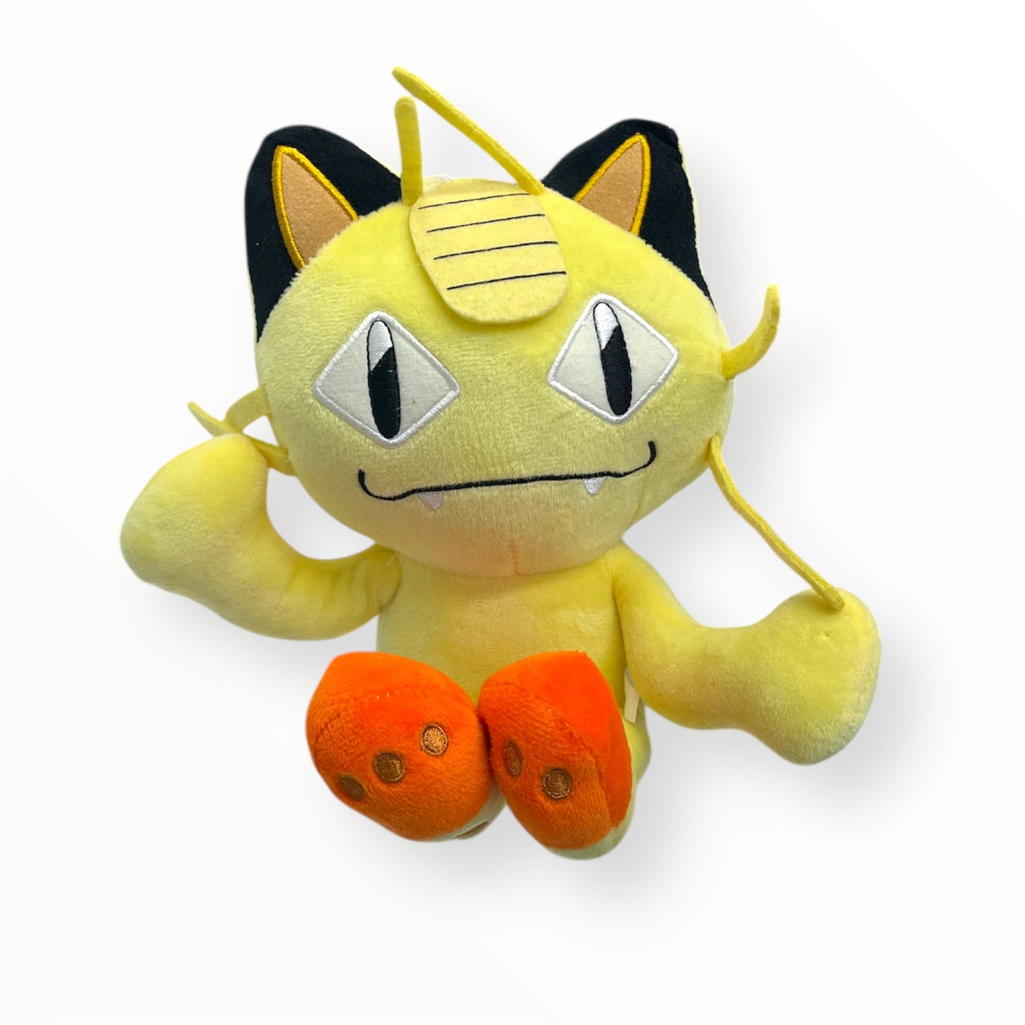 PELUCHE POKEMON MEOWTH DE 20CM APROX.