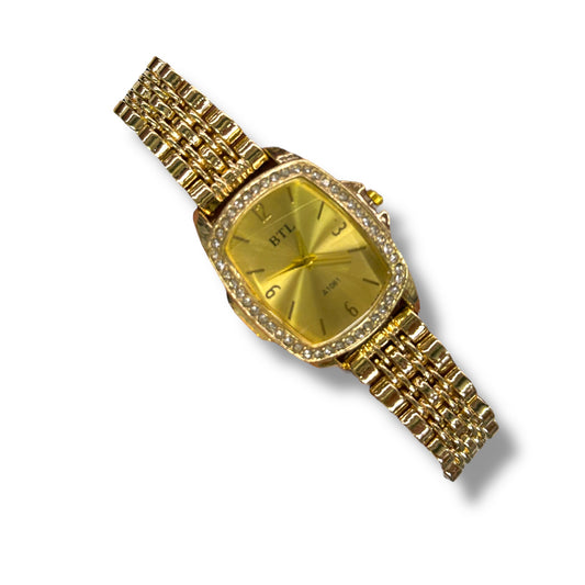 RELOJ DE ACERO PARA MUJER - DIFERENTE DISEÑOS - DIFERENTES TAMAÑOS - 1 UNIDAD