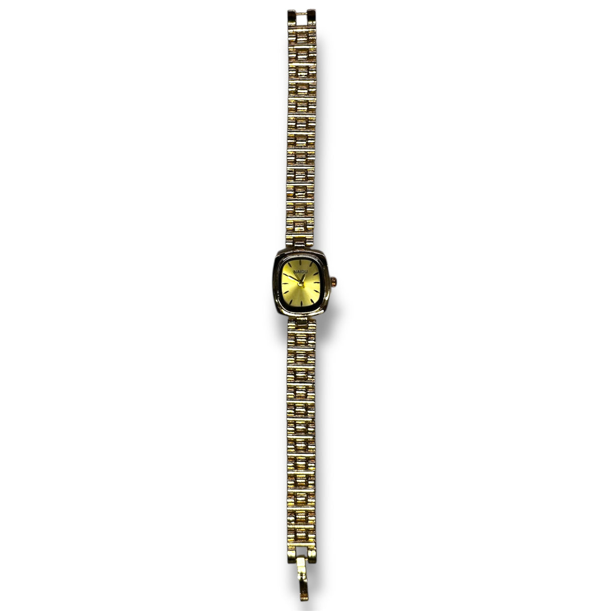 RELOJ DE ACERO PARA MUJER - DIFERENTE DISEÑOS - DIFERENTES TAMAÑOS - 1 UNIDAD