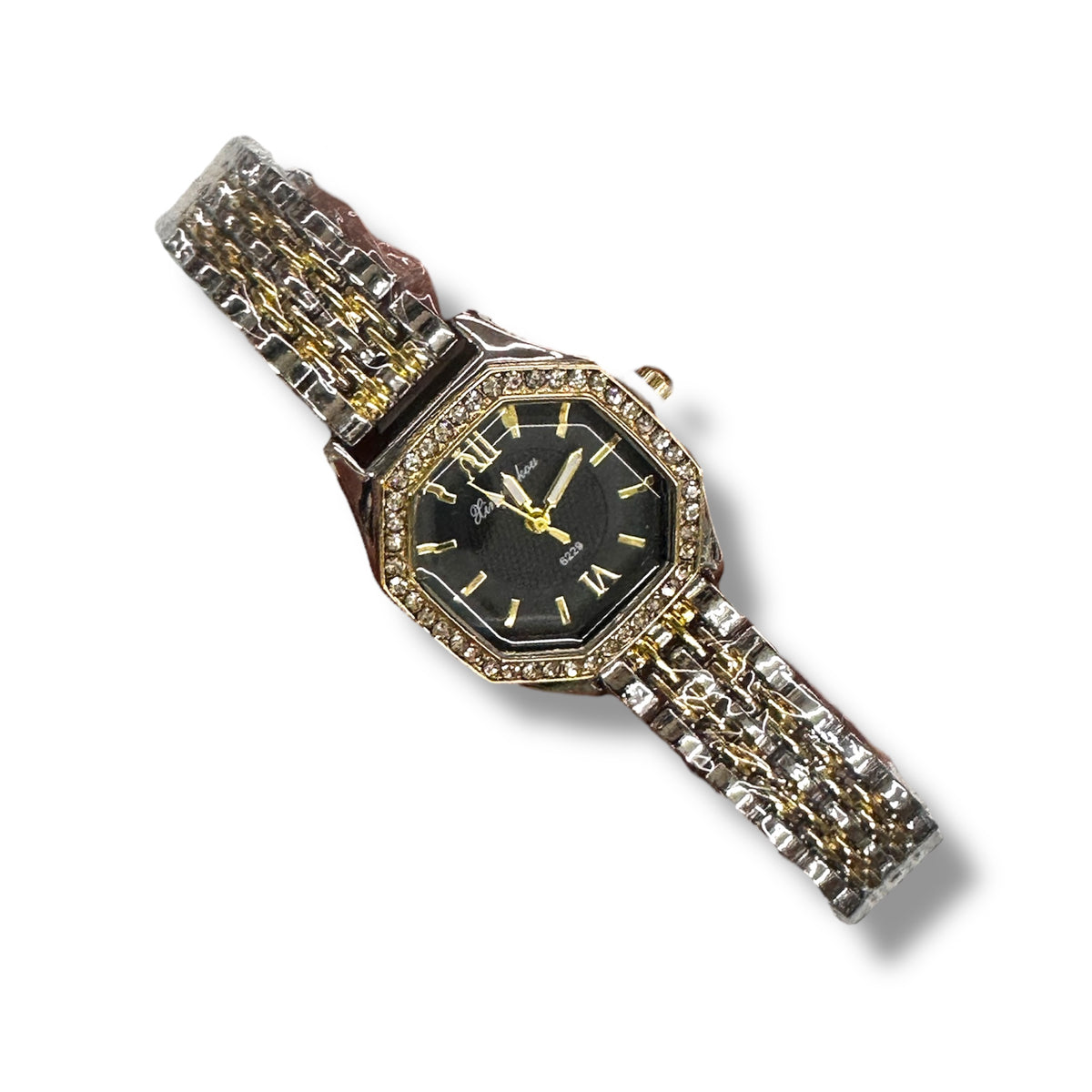 RELOJ DE ACERO PARA MUJER - DIFERENTE DISEÑOS - DIFERENTES TAMAÑOS - 1 UNIDAD