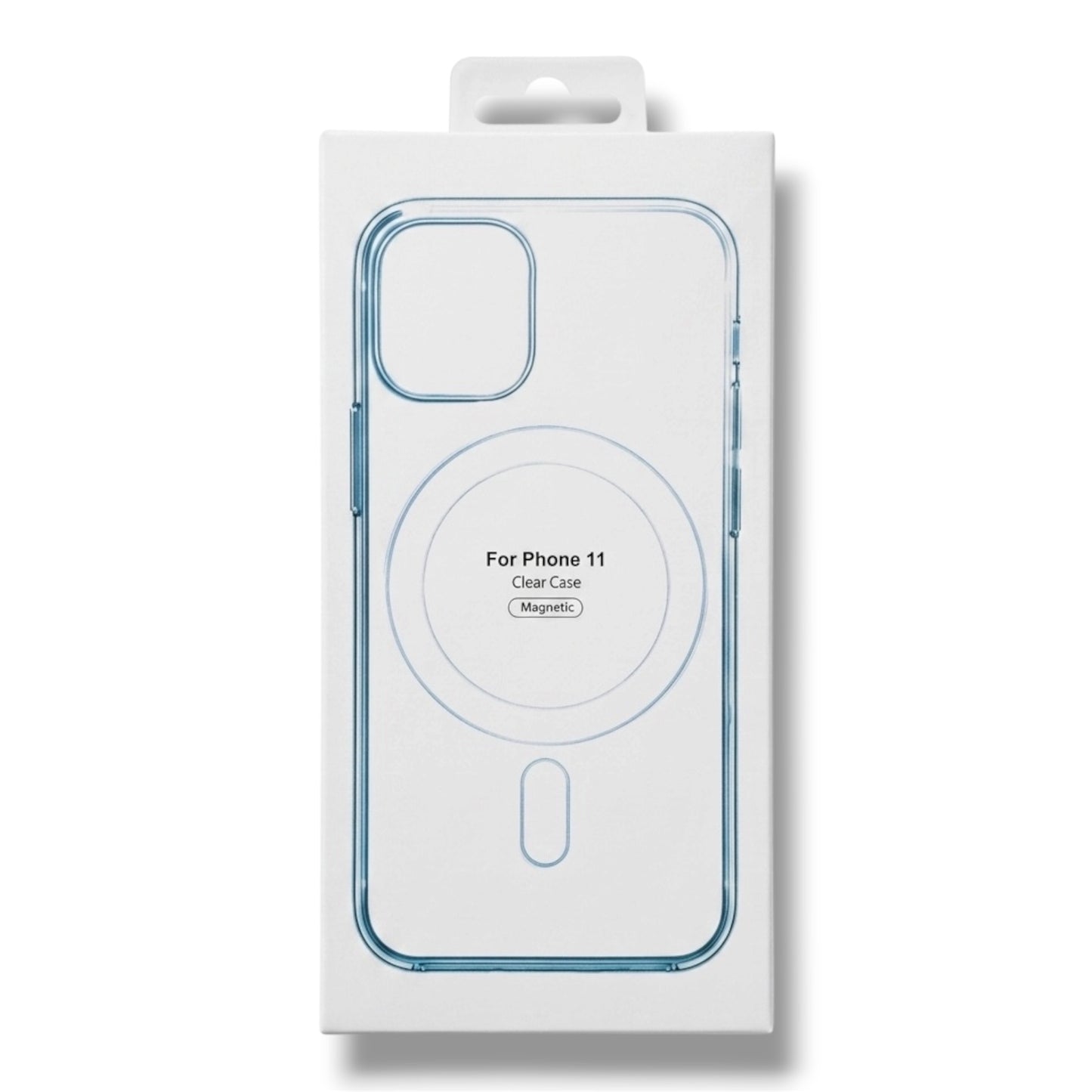 IPHONE 11 - ESTUCHE TRANSPARENTE CON MAGSAFE