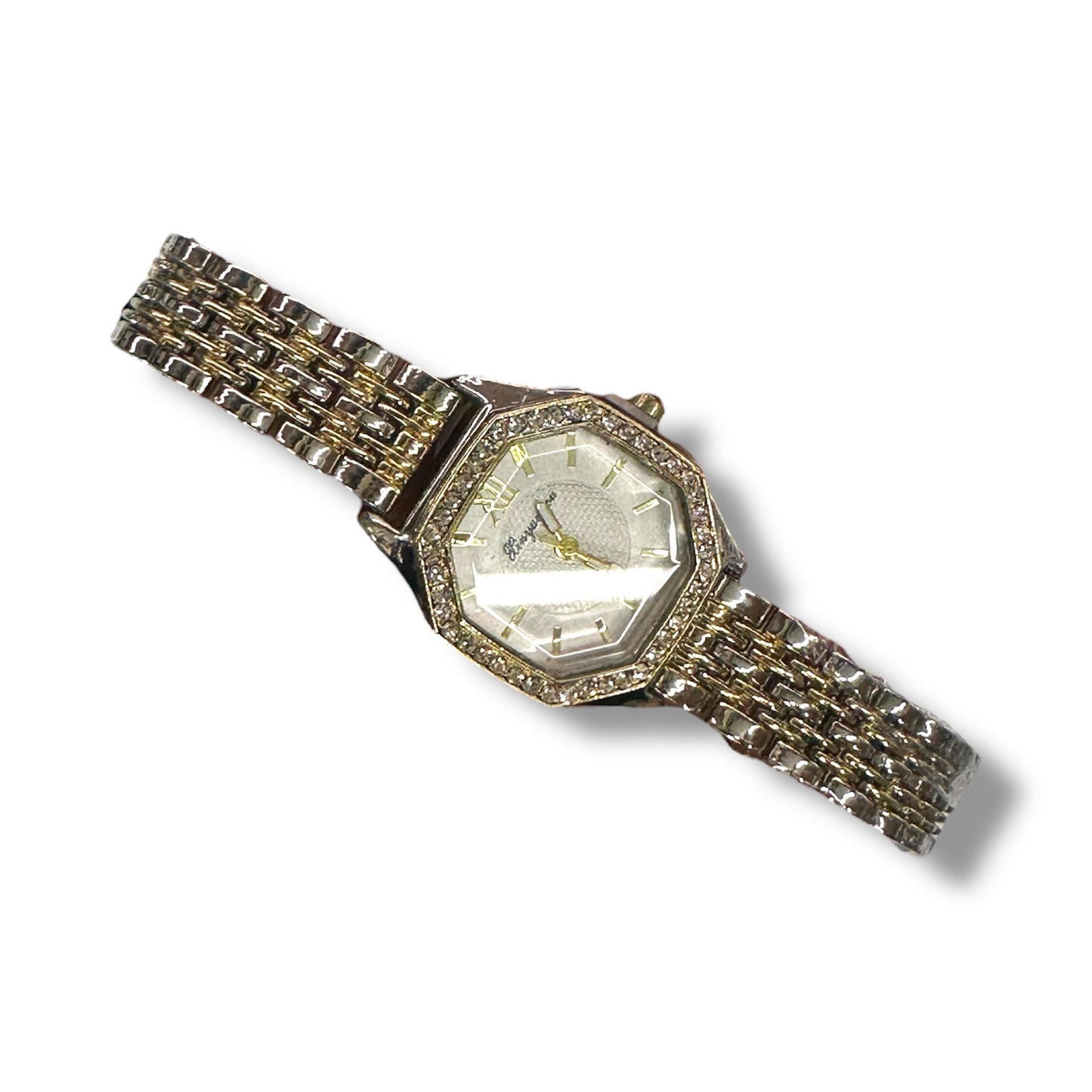 RELOJ DE ACERO PARA MUJER - DIFERENTE DISEÑOS - DIFERENTES TAMAÑOS - 1 UNIDAD