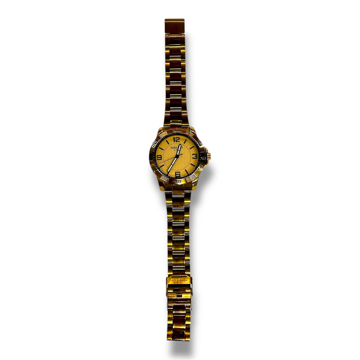 RELOJ DE ACERO MARCA SALCO PARA HOMBRES - 1 UNIDAD