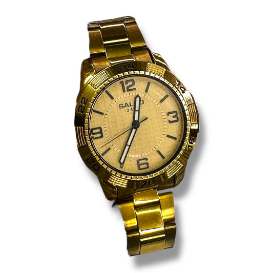 RELOJ DE ACERO MARCA SALCO PARA HOMBRES - 1 UNIDAD