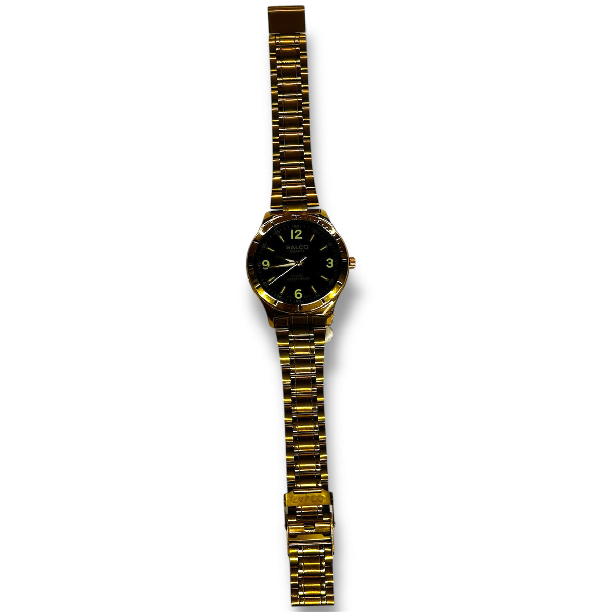 RELOJ DE ACERO MARCA SALCO PARA HOMBRES - 1 UNIDAD