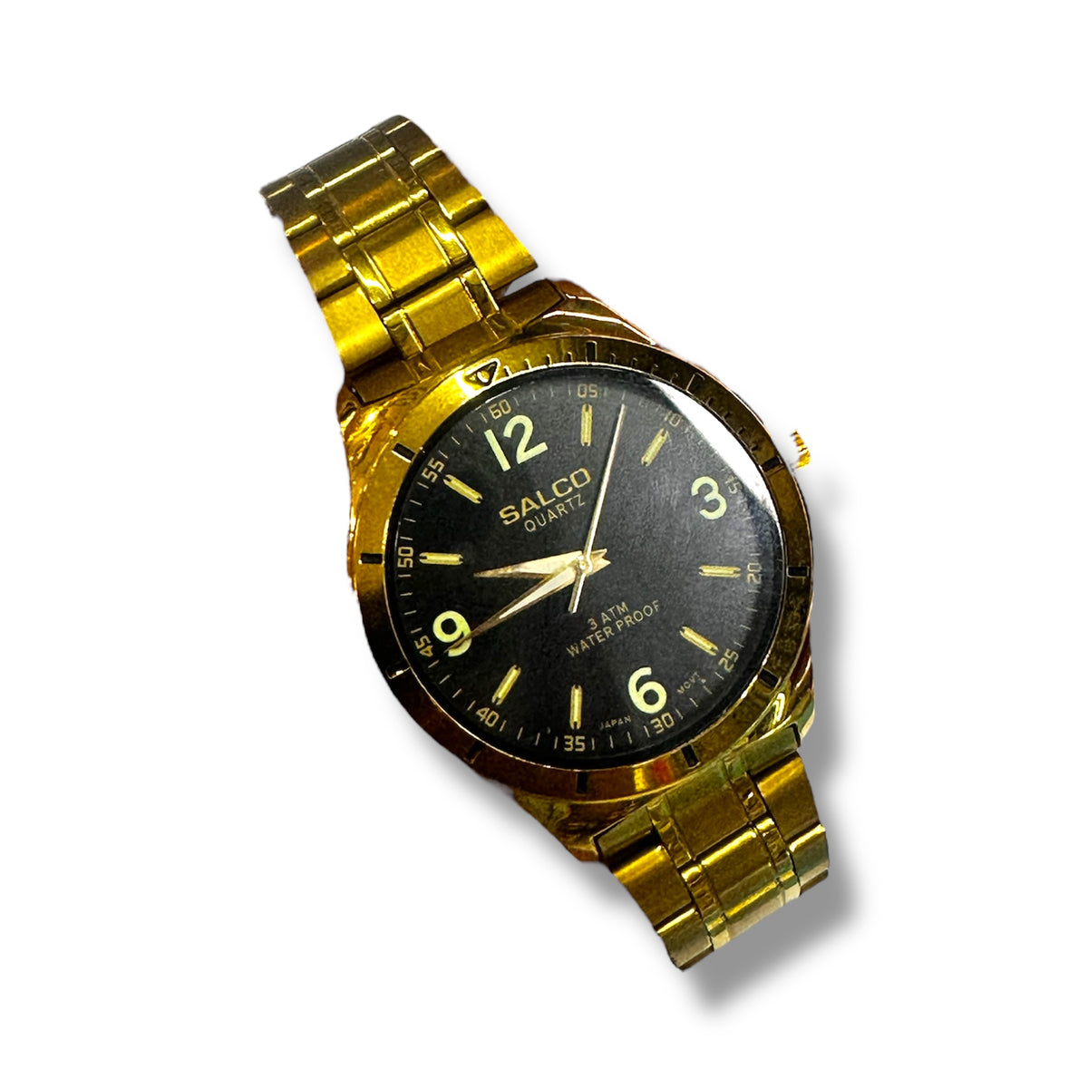RELOJ DE ACERO MARCA SALCO PARA HOMBRES - 1 UNIDAD
