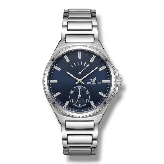 RELOJ DE ACERO PARA HOMBRE - VARIOS DISEÑOS