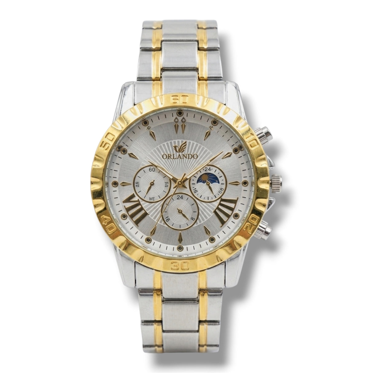 RELOJ DE ACERO PARA HOMBRE - VARIOS DISEÑOS