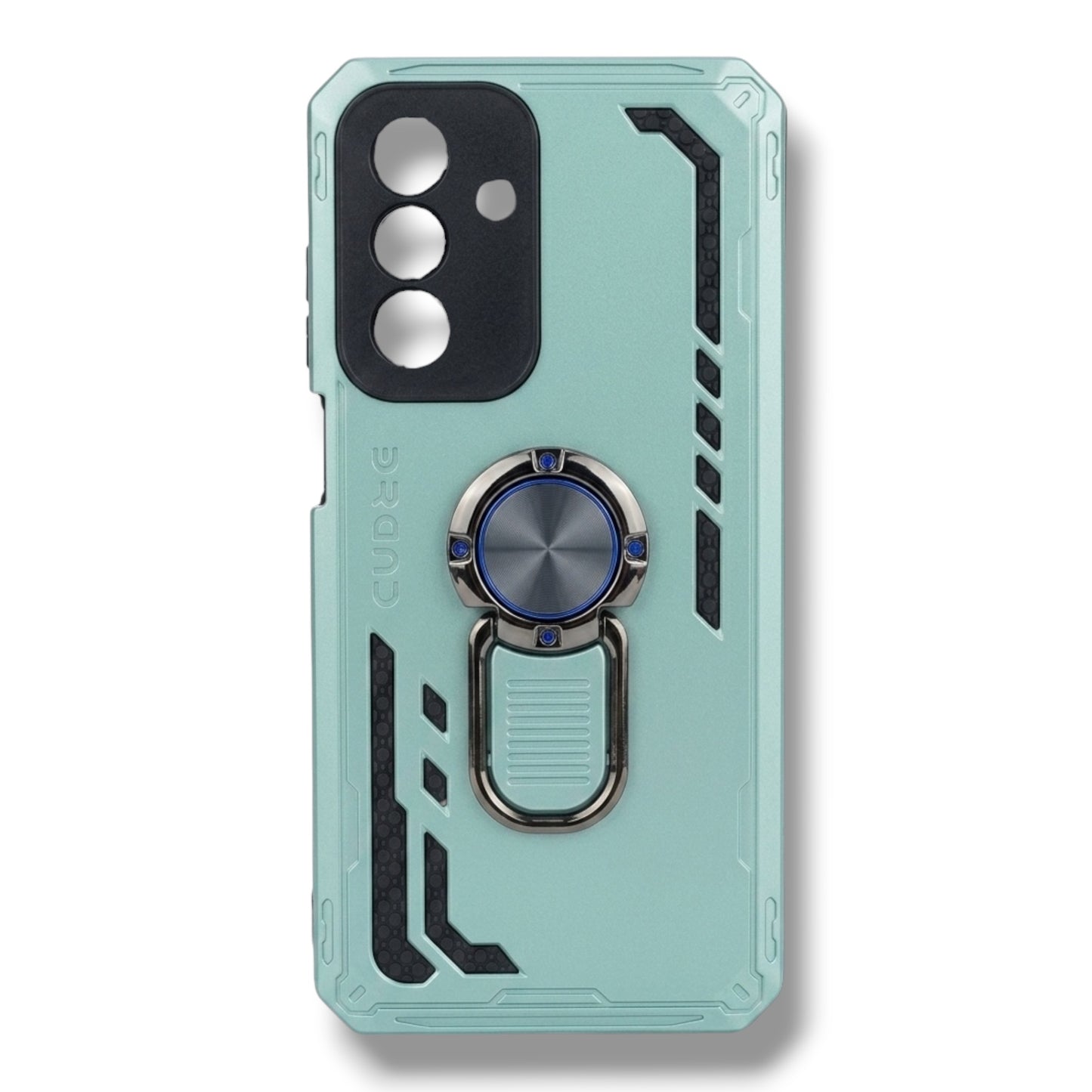 SAMSUNG A17 - ESTUCHE REFORZADO CON ANILLO VARIOS COLORES
