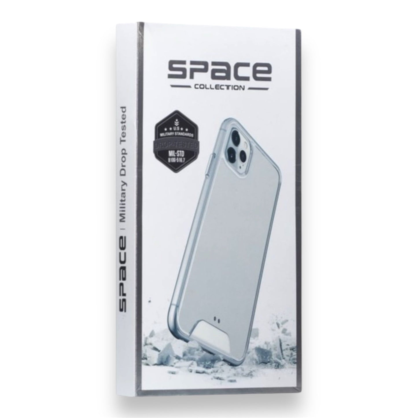 SAMSUNG S25 FE - ESTUCHE SPACE TRANSPARENTE