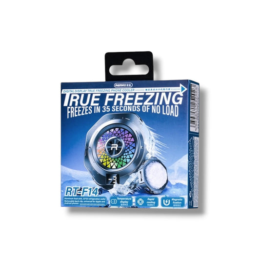 COOLER MAGSAFE PARA CELULAR DIGITAL TRUE FREEZING - REMAX RT-F14