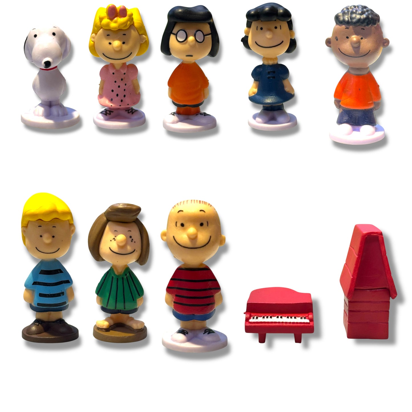 Figuras de colección de Snoopy y Charlie Brown - precio por unidad