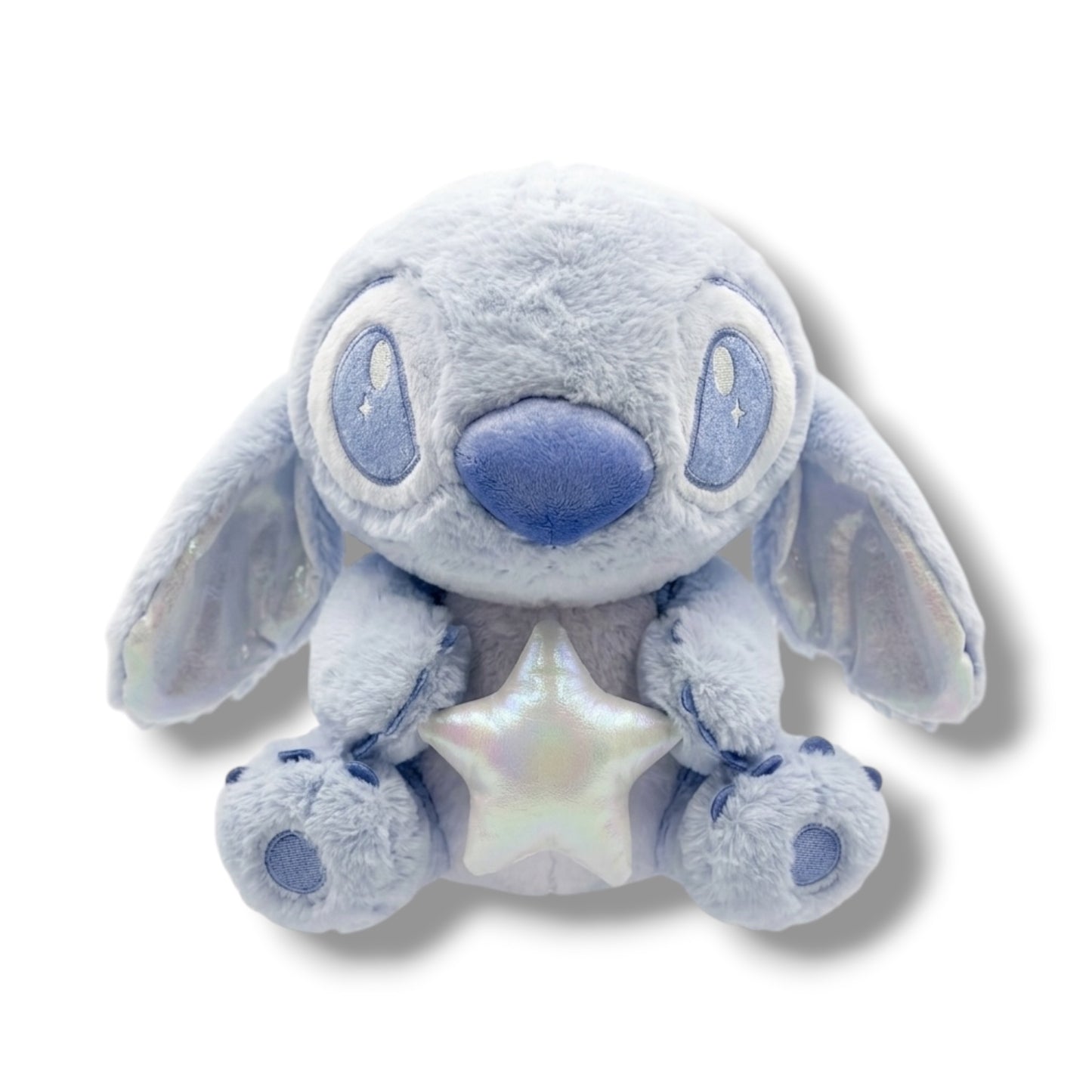PELUCHE DE STICH CON FIGURA DE ESTRELLA DE 30 CM APROX
