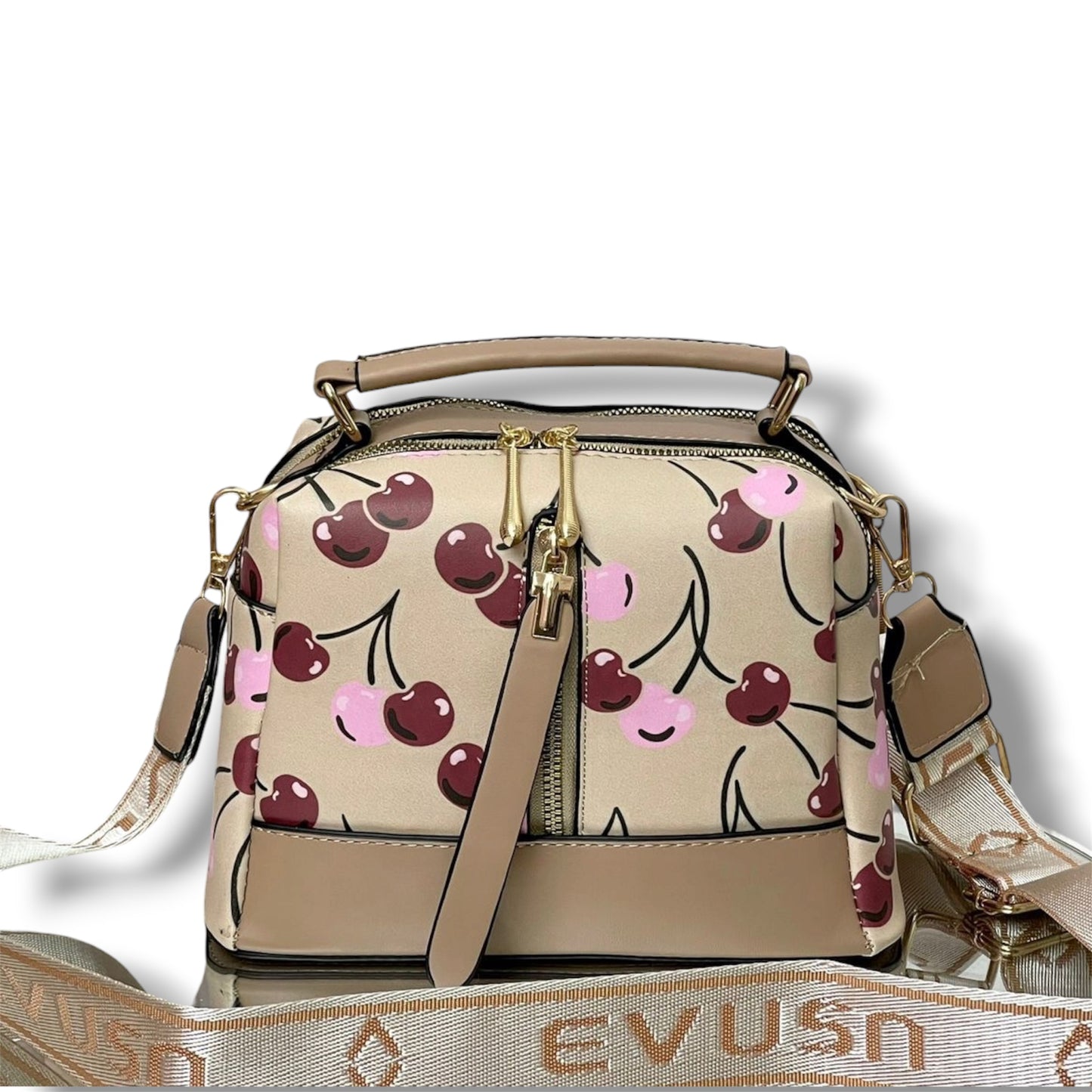 MANOS LIBRE DE CEREZA - BEIGE