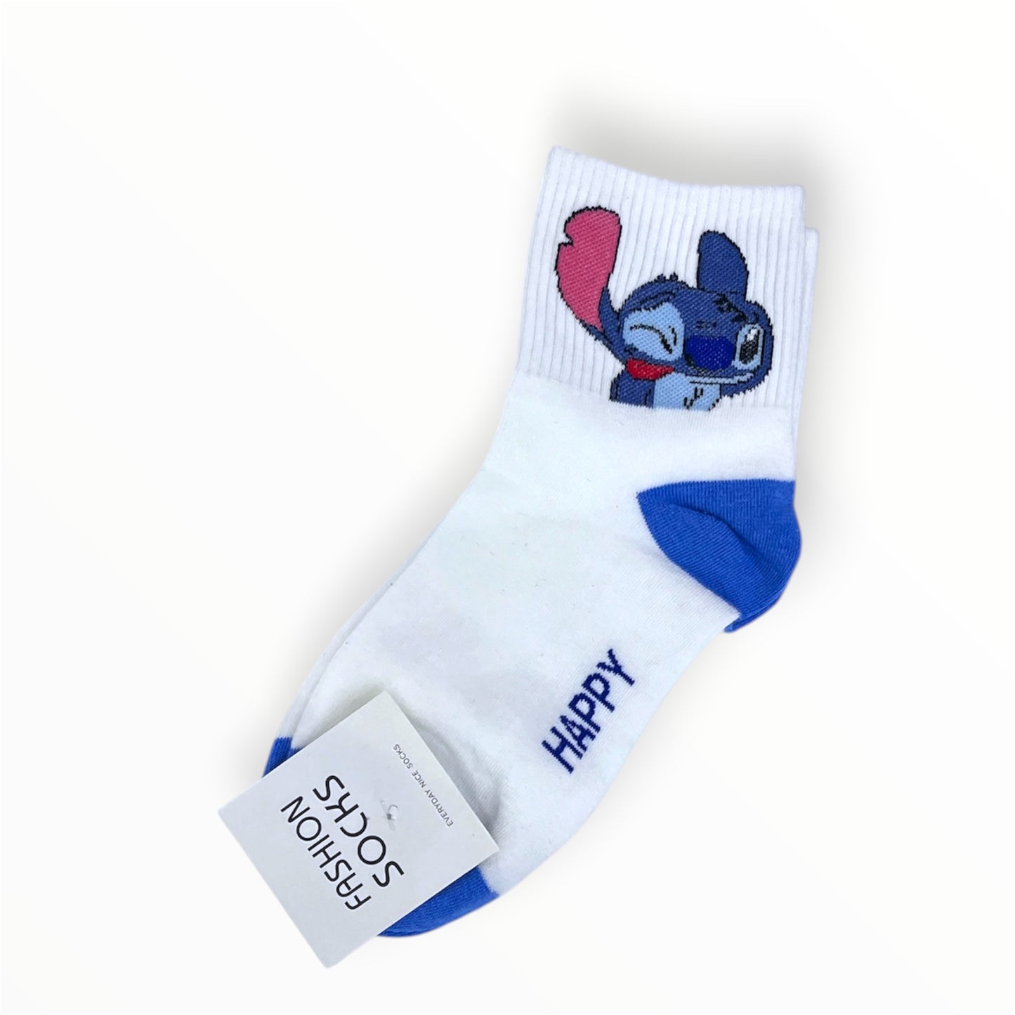 MEDÍAS CON DISEÑO DE STITCH -1 UNIDAD