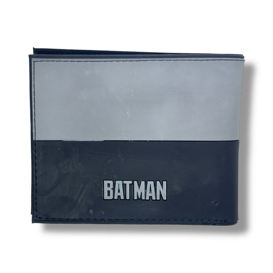 Billetera con estampado de BATMAN