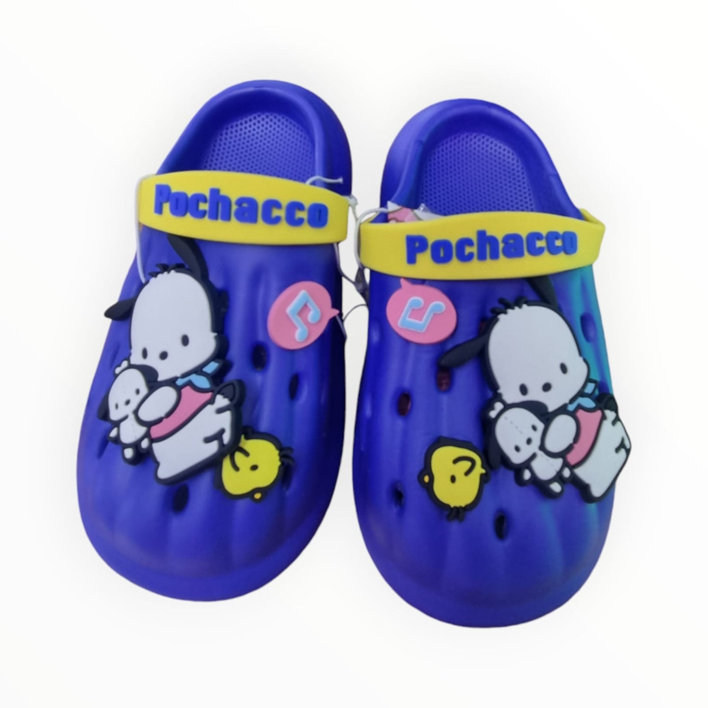 Chanclas Crocs de Pochacco - Talla De Niños
