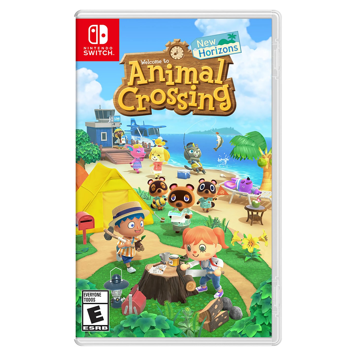 ANIMAL CROSSING - NINTENDO SWITCH