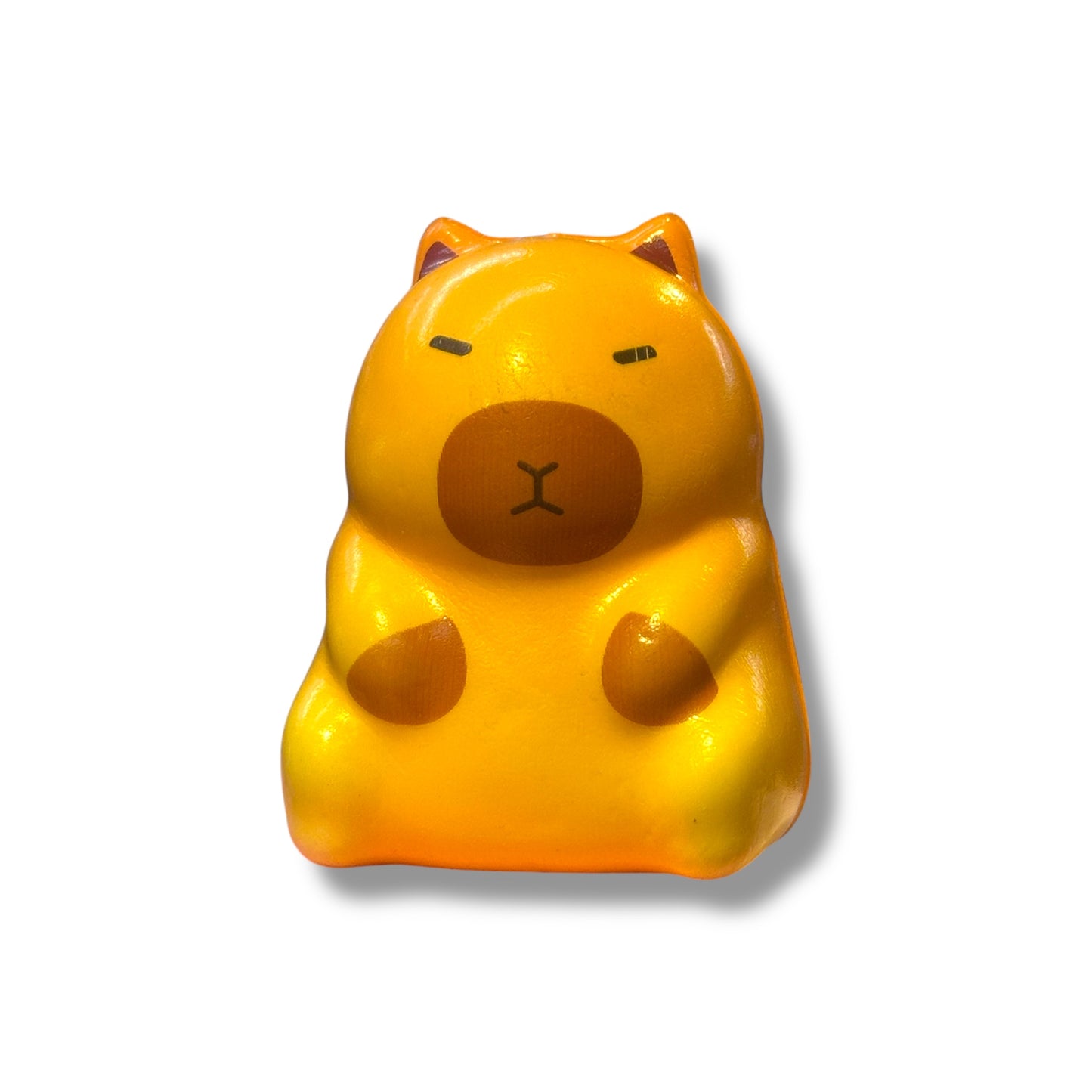 Squishy de Capibara de 12 CM - diferentes diseños - 1 UNIDAD
