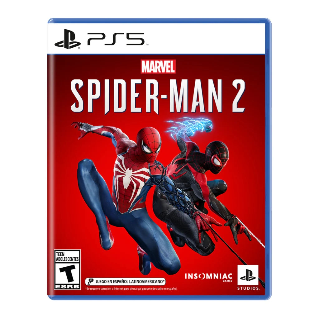 MARVEL SPIDER-MAN 2 PS5 – VRCELL Costa Rica