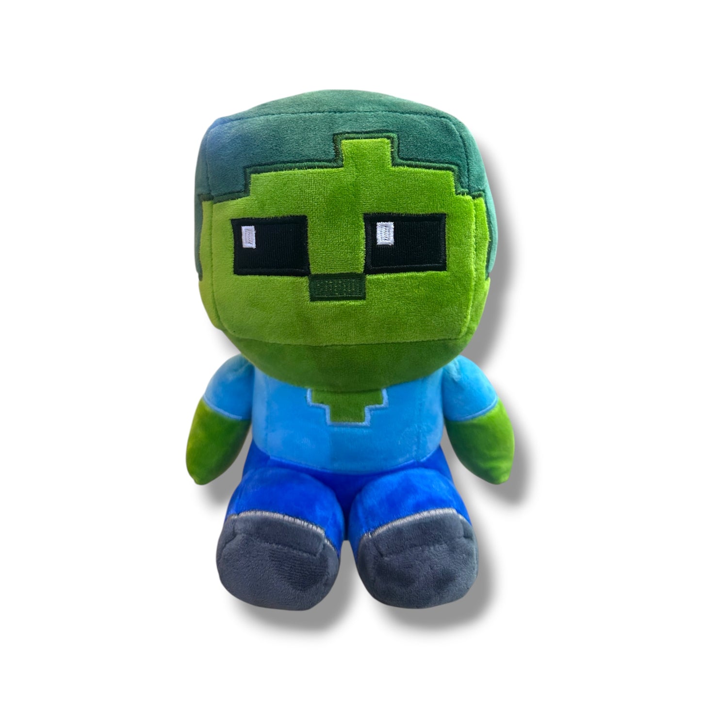 PELUCHE DE ZOMBIE DE MINECRAFT DE 25 CM APROX