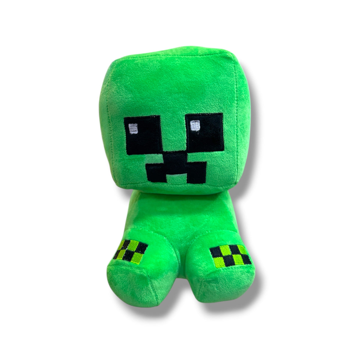 PELUCHE DE CREEPER DE MINECRAFT DE 25 CM APROX