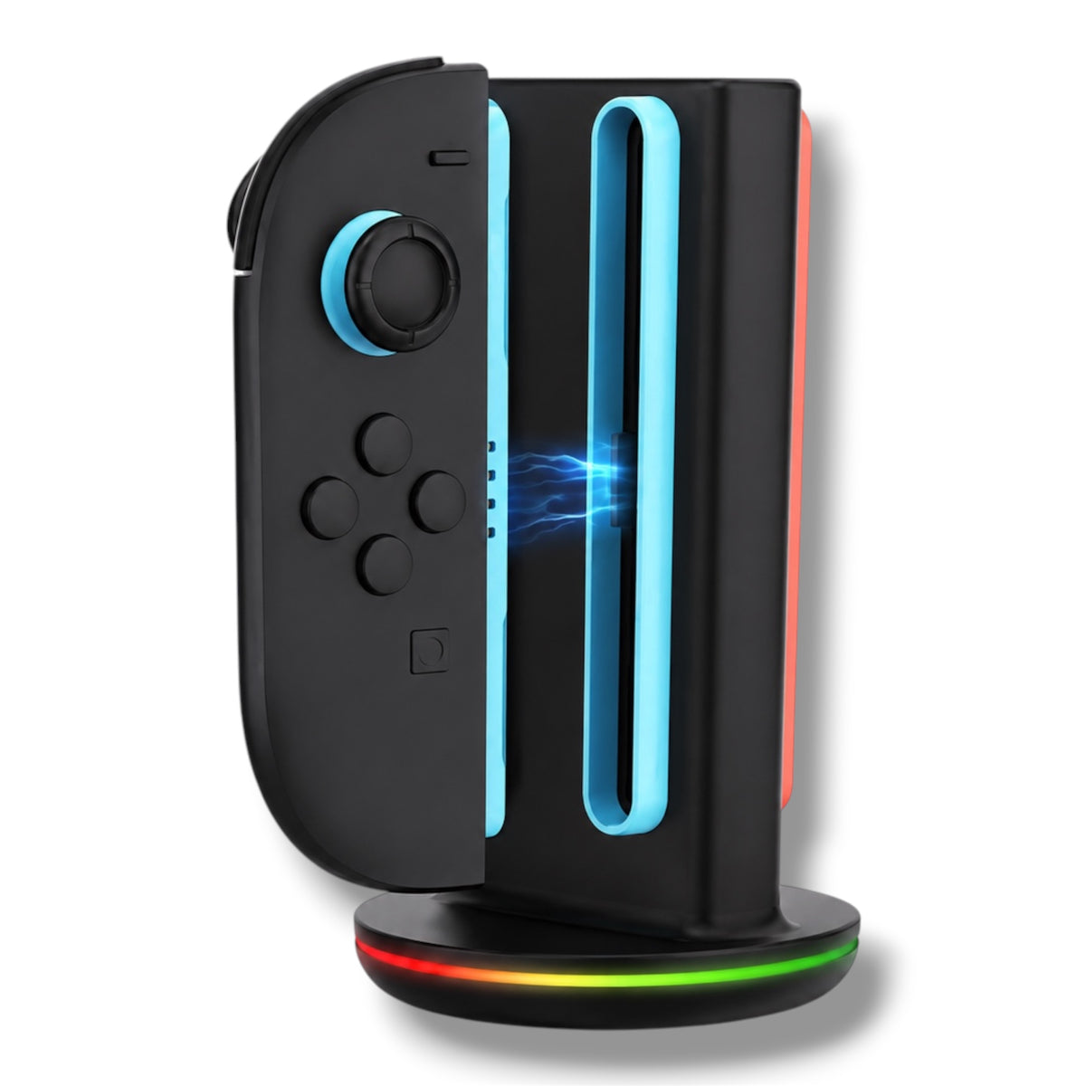 BASE DE CARGA MAGNÉTICA 4 EN 1 PARA CONTROLES DE NINTENDO SWITCH 2 - IPEGA - PG-SW2051