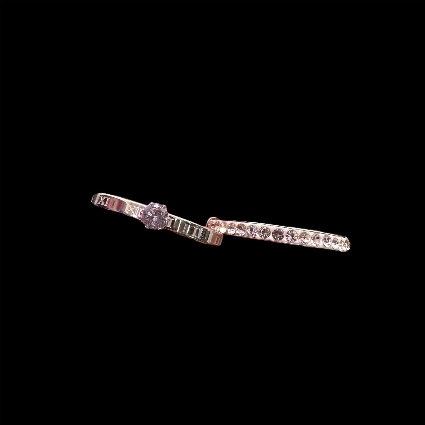 Anillos De Acero inoxidable De Parejas