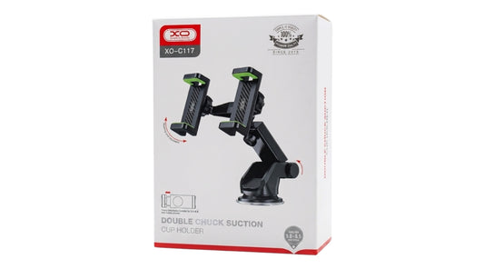 HOLDER DE PARABRISAS Y DASH PARA CELULAR - XO-C117
