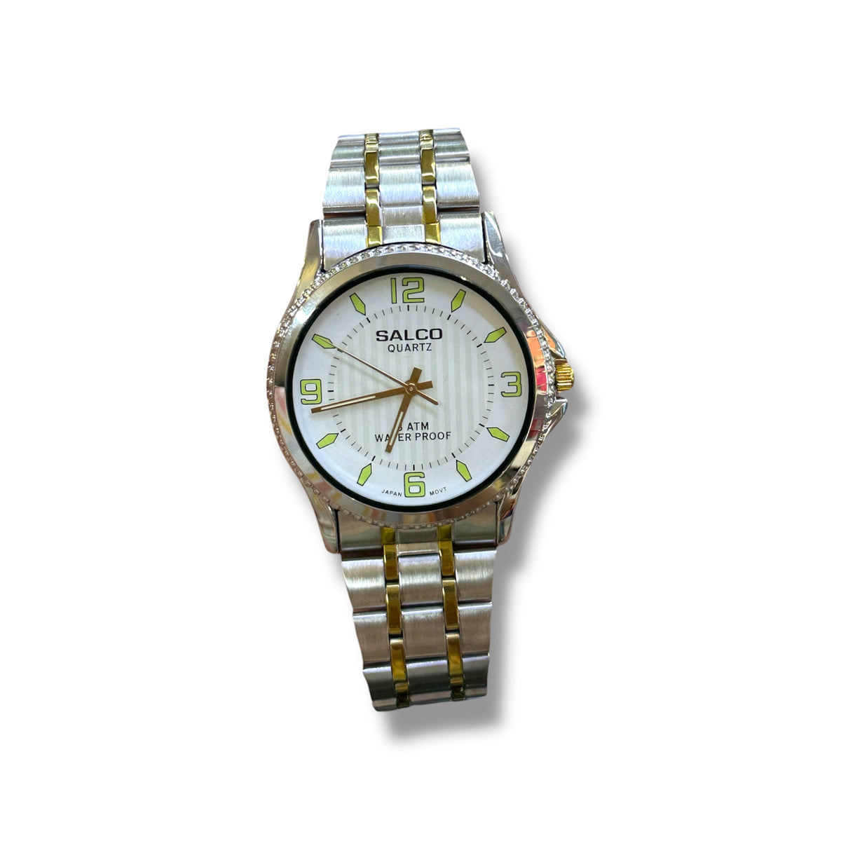 RELOJ DE ACERO MARCA SALCO PARA HOMBRES - 1 UNIDAD