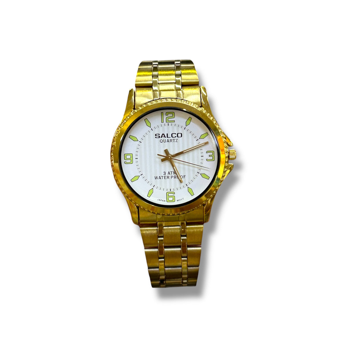 RELOJ DE ACERO MARCA SALCO PARA HOMBRES - 1 UNIDAD