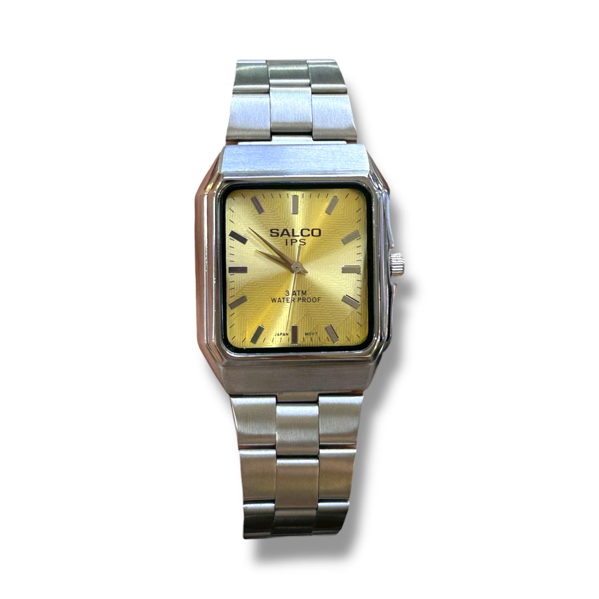 RELOJ DE ACERO MARCA SALCO PARA HOMBRES - 1 UNIDAD