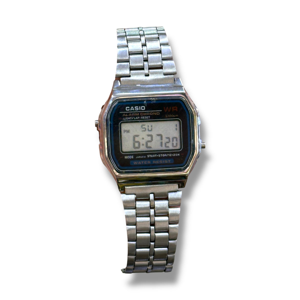 RELOJ DE ACERO CASIO AAA