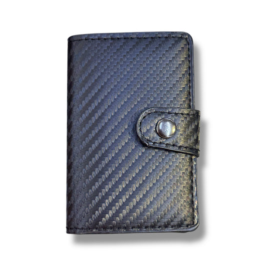TARJETERO PARA HOMBRE ESTILO DE CUERO - DIFERENTES DISEÑOS - 1 UNIDAD