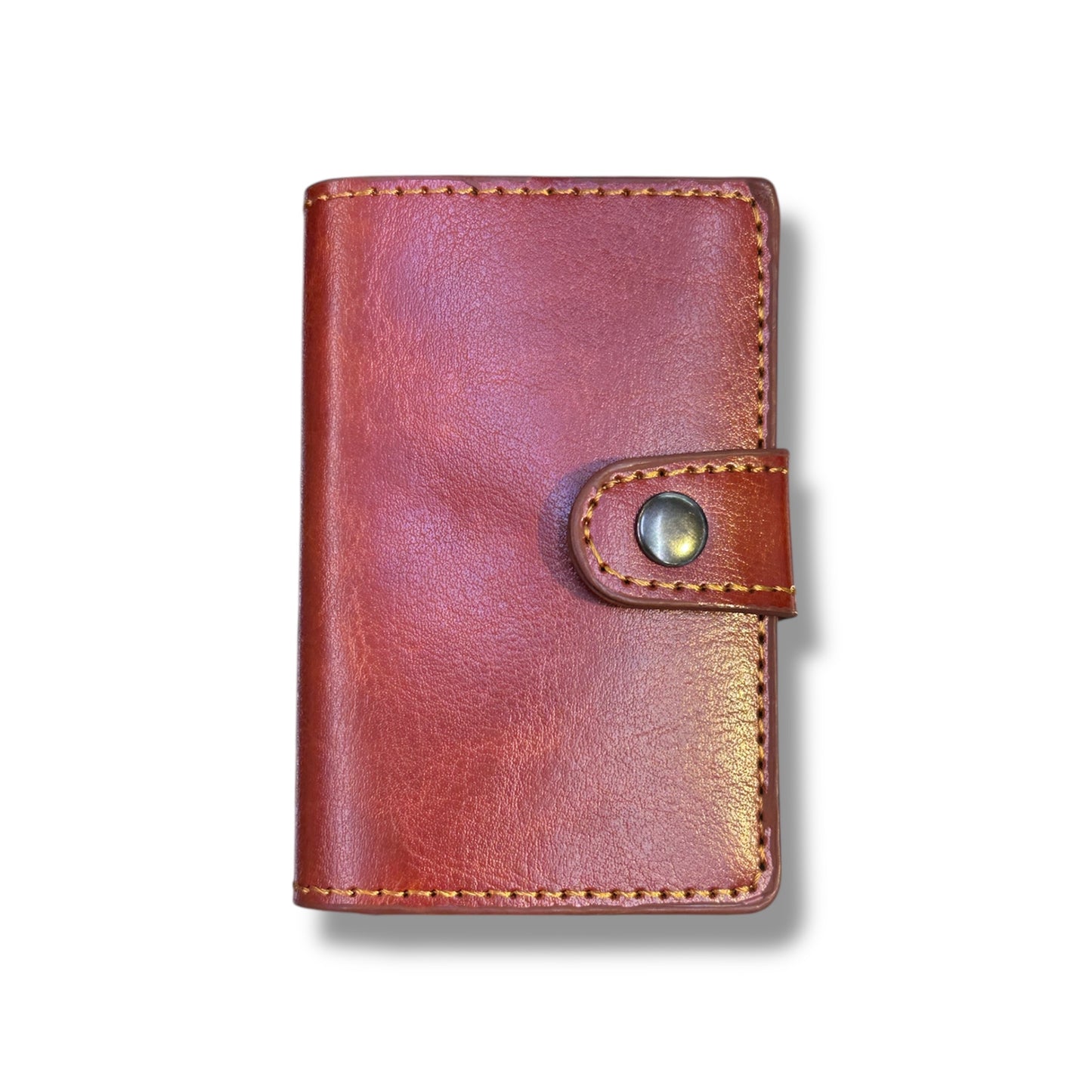 TARJETERO PARA HOMBRE ESTILO DE CUERO - DIFERENTES DISEÑOS - 1 UNIDAD