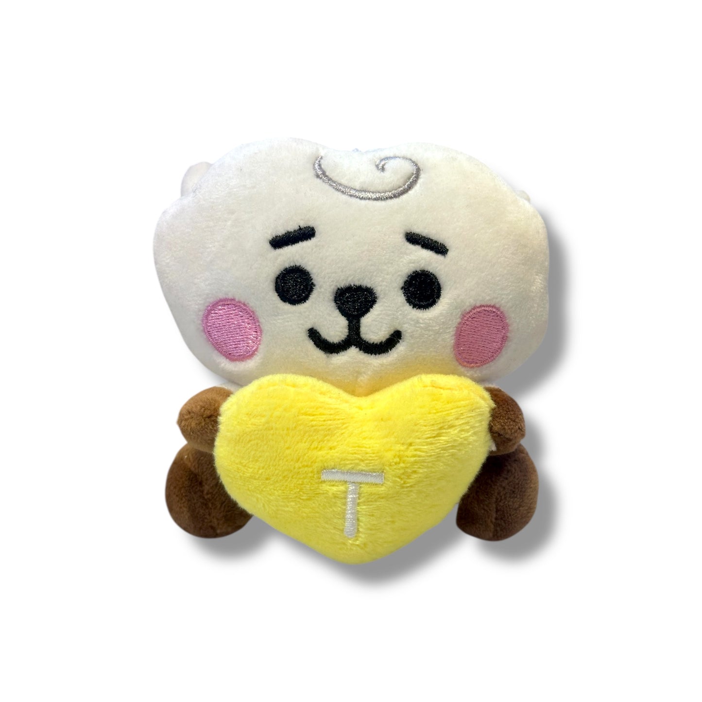 Llavero peluche de la colección de BT21 - diferentes personajes - 1 UNIDAD