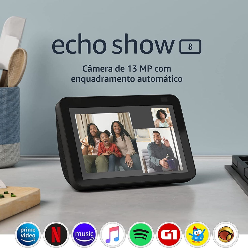 Amazon Alexa Parlante Inteligente 2° Generación Echo Show 8