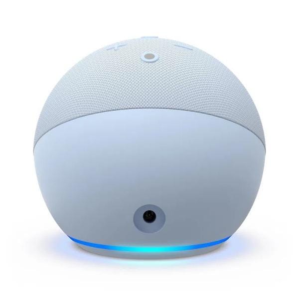 Amazon Alexa Echo Dot 5Th Generación con Reloj