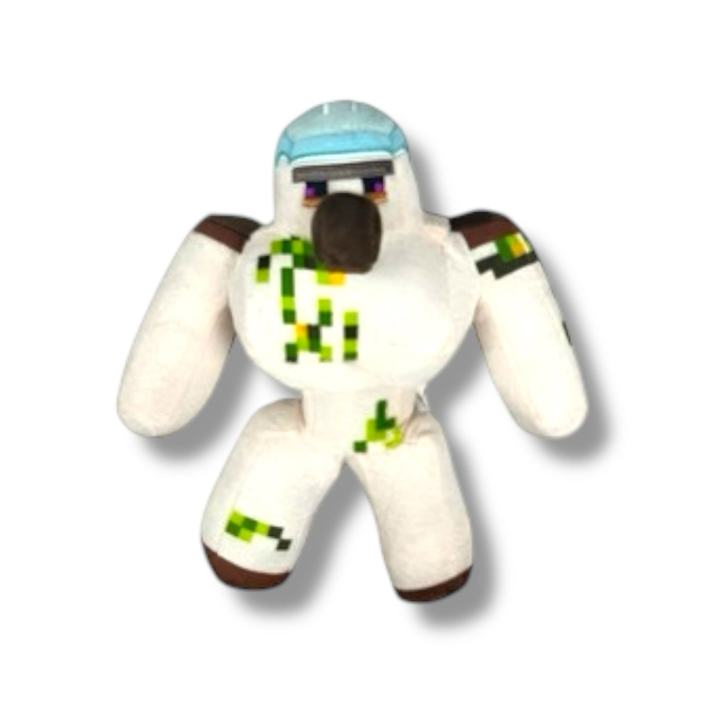 Peluche de gustheirongolem de minecraft de 20cm.