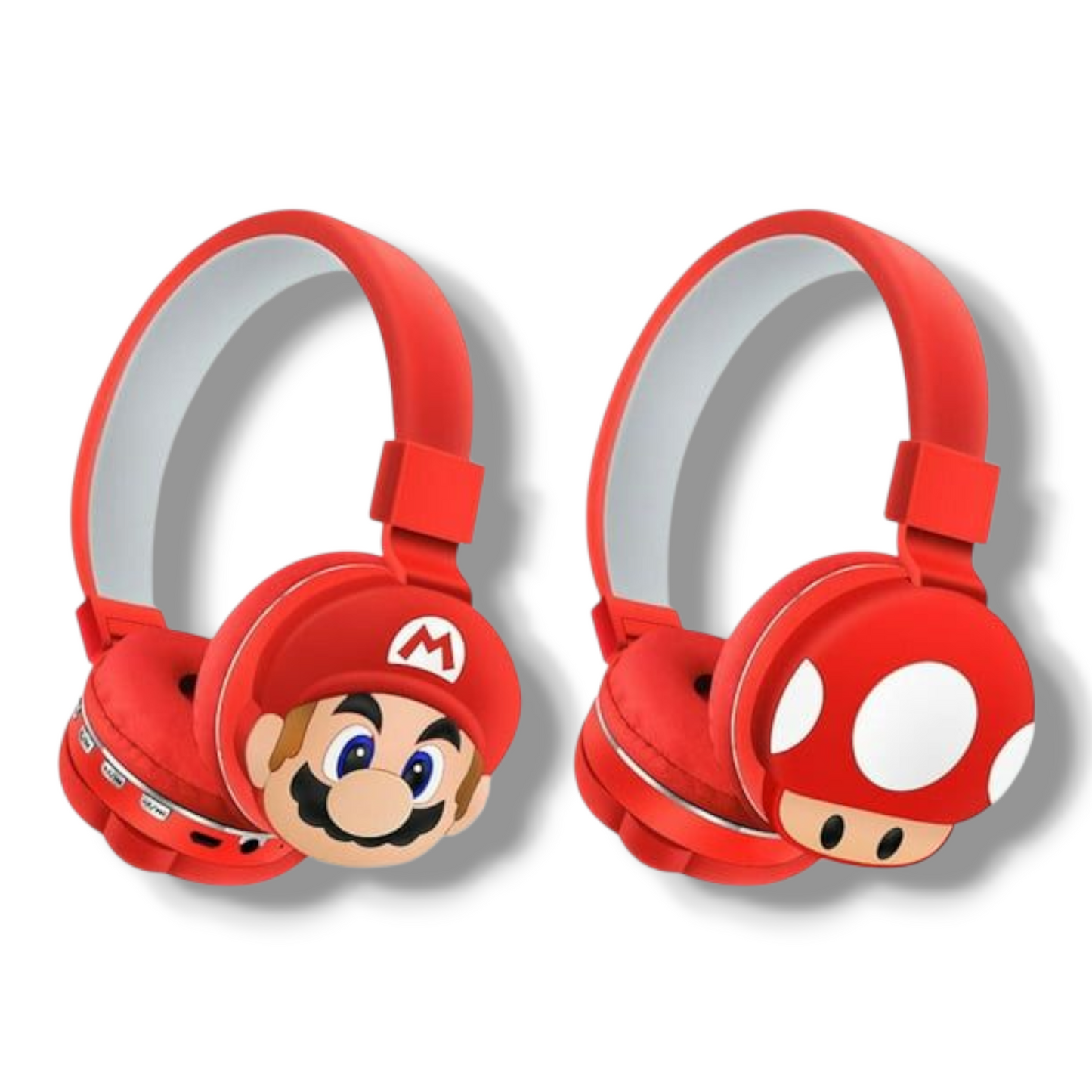 AUDIFONOS INALAMBRICO ESTILO DE MARIO BROS / SUPER CHAMPIÑON - AH-806Q