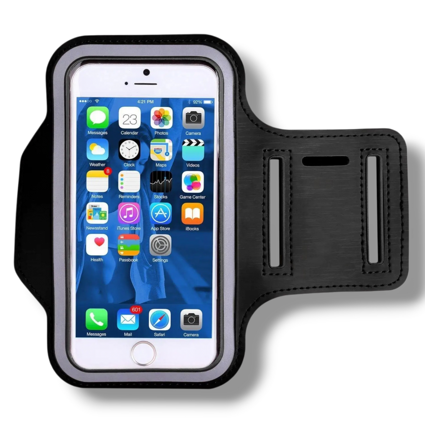 BRAZALETE DEPORTIVO UNIVERSAL PARA CELULAR (HASTA 6.5" PULGADAS)