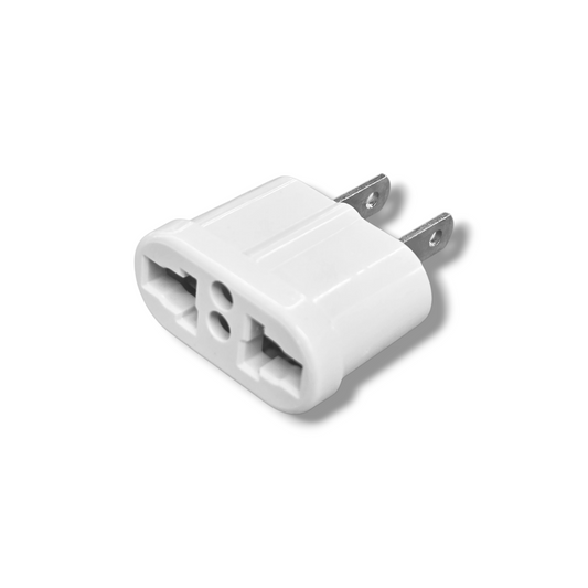 ADAPTADOR DE CORRIENTE UNIVERSAL CON ENTRADA MULTIESTÁNDAR (EU/UK/AU/US) A SALIDA DE DOS POLOS TIPO A (MÉXICO/USA/JAPÓN)