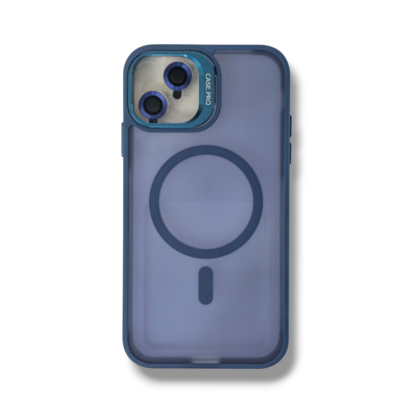 IPHONE 11 - ESTUCHE CASE PRO AHUMADO CON MAGSAFE COLORES VARIOS + PROTECTOR DE CAMARA