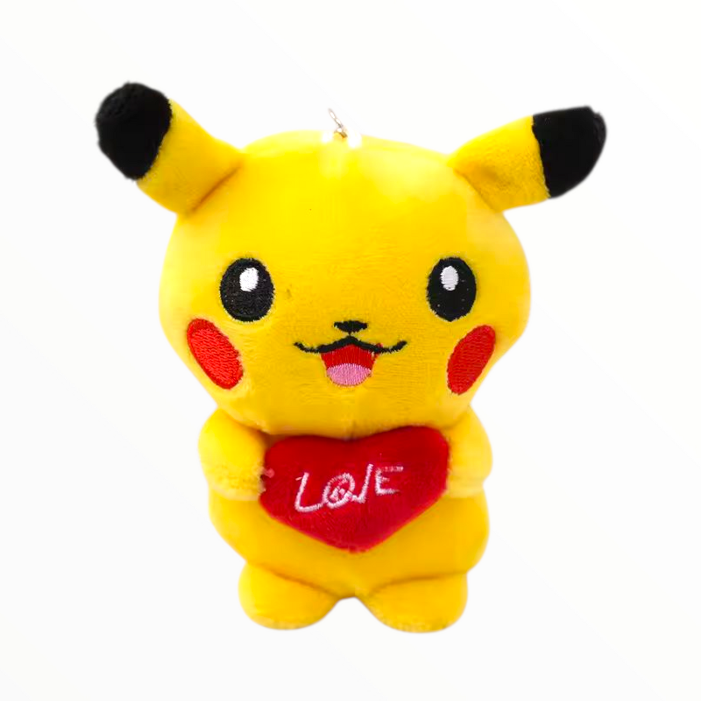 LLAVERO PELUCHE DE PIKACHU DE 10CM APROX - VARIOS DISEÑOS
