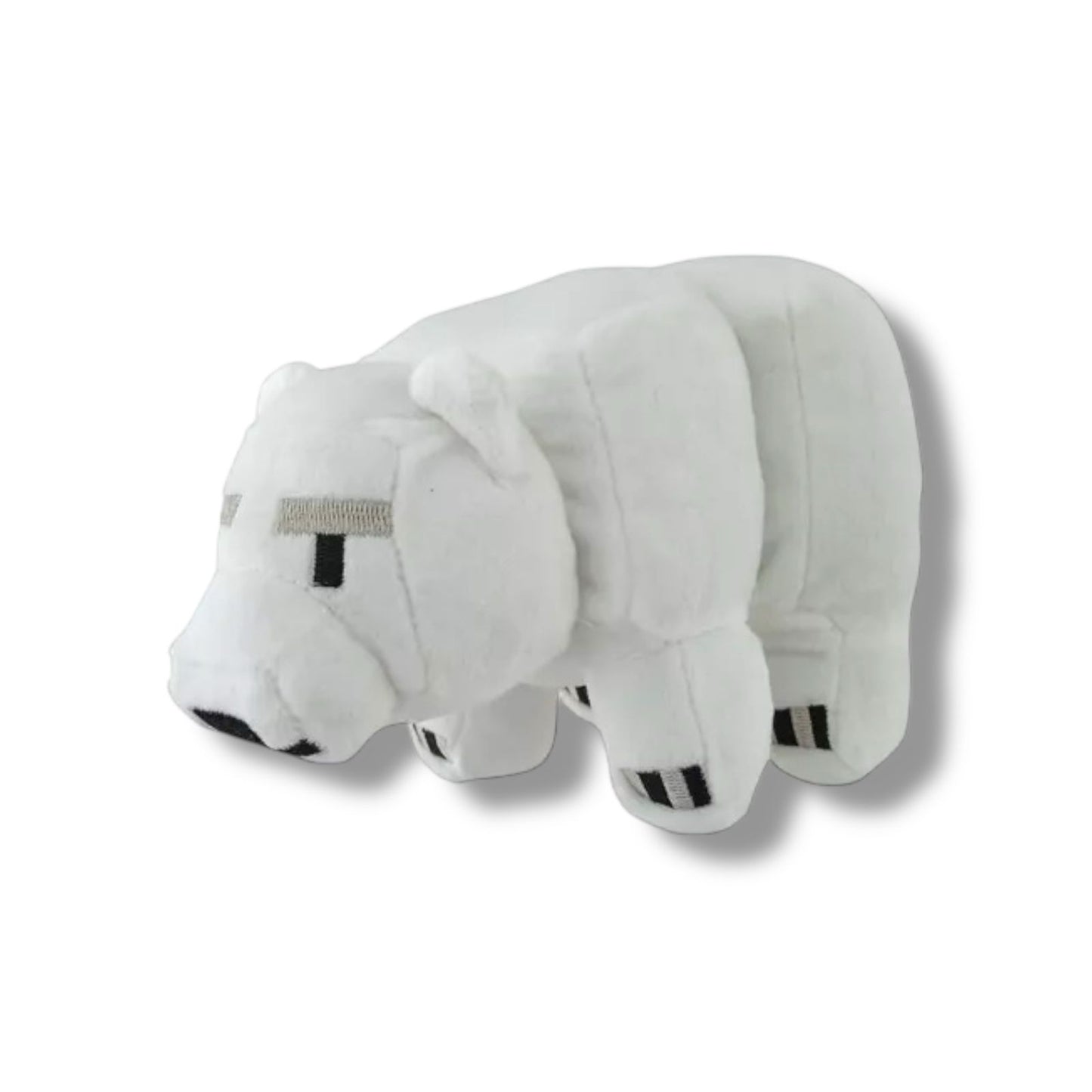 Peluche de oso polar de minecraft de 11cm