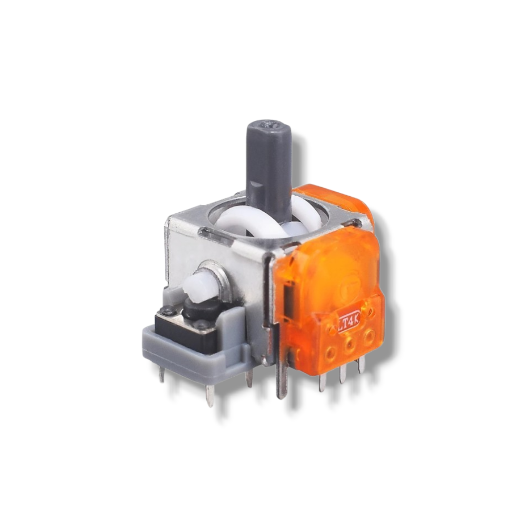 CAMBIO DE JOYSTICK GINFULL TMR ELECTROMAGNETICO 3D EFECTO HALL ANALOGICO PARA MANDO DUALSENSE PS5